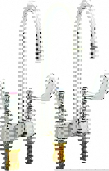 Faucet Mount, Deck Mount Faucet without Spray